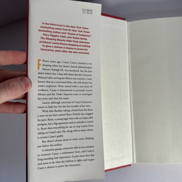 The Sleeping Beauty Killer Mary Higgins Clark & Alafair Burke HC - Picture 7 of 9